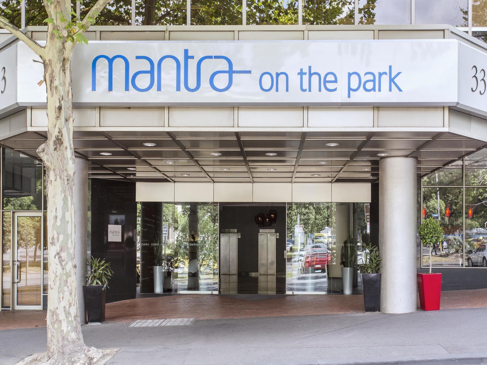 멜번 Mantra On The Park 아파트 호텔 외부 사진